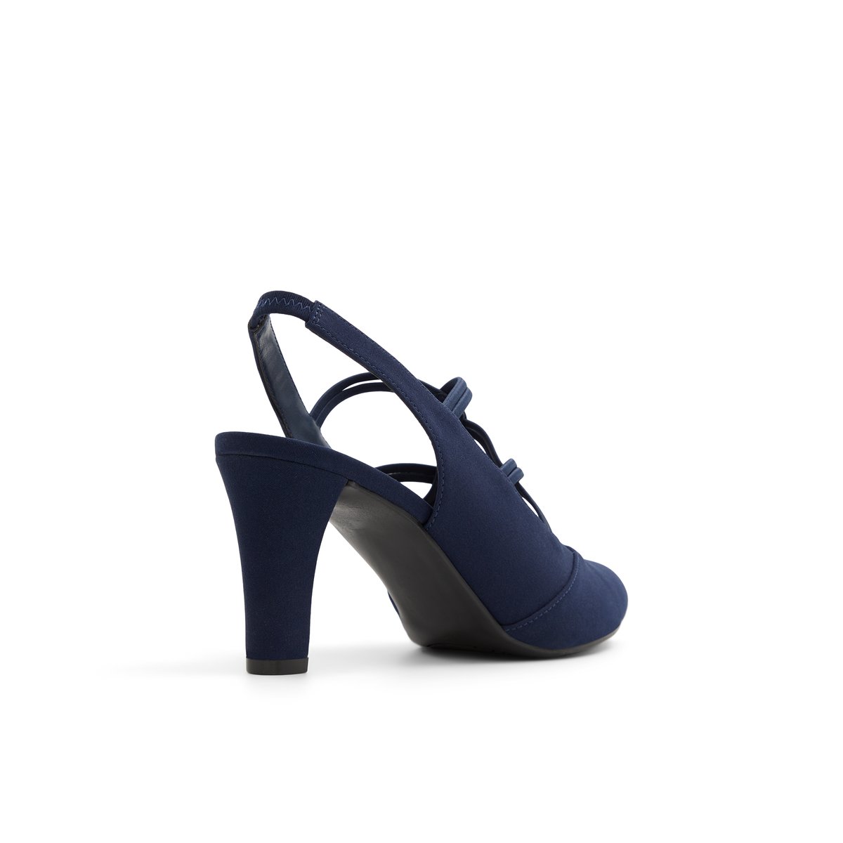 SOLEMATE-Wigojar-Talons hauts/Escarpins - Talon cône - Marine