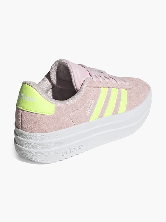 adidas VL COURT BOLD J Sneaker Rosa
