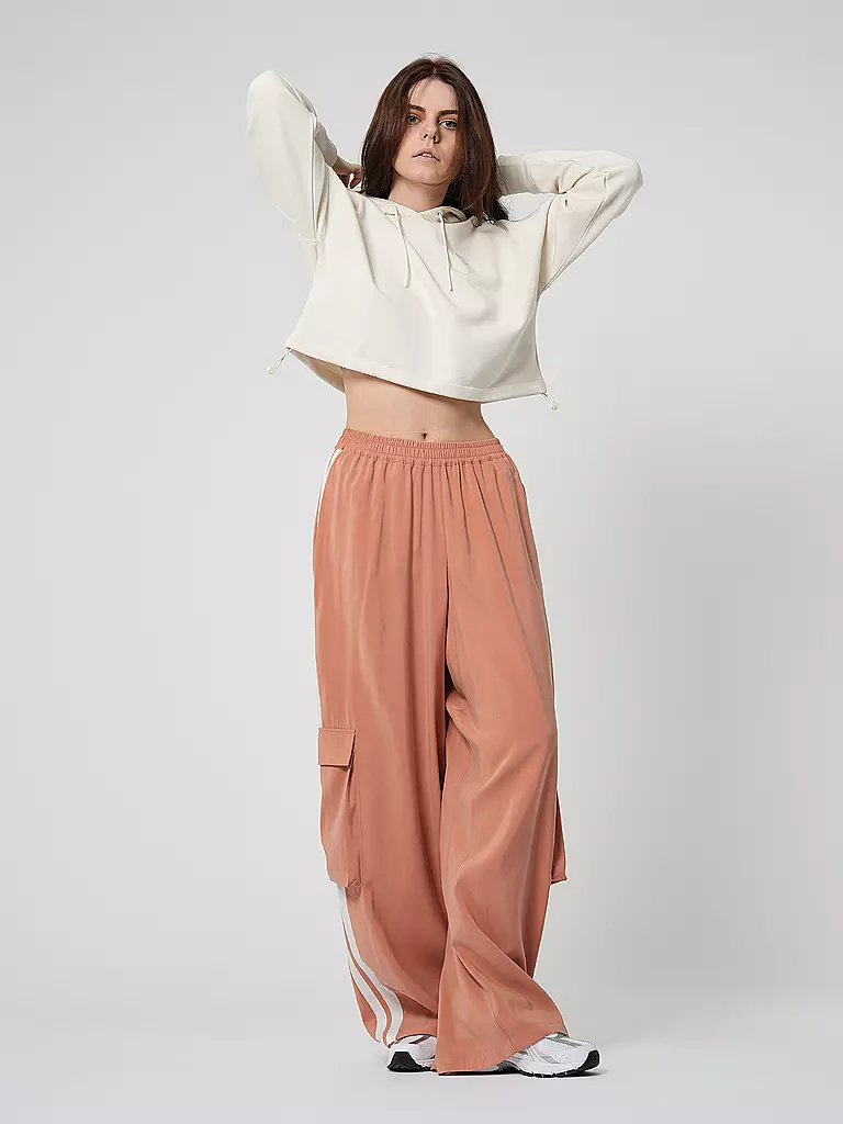 HUGO Kapuzensweater - Hoodie DILVIE weiss