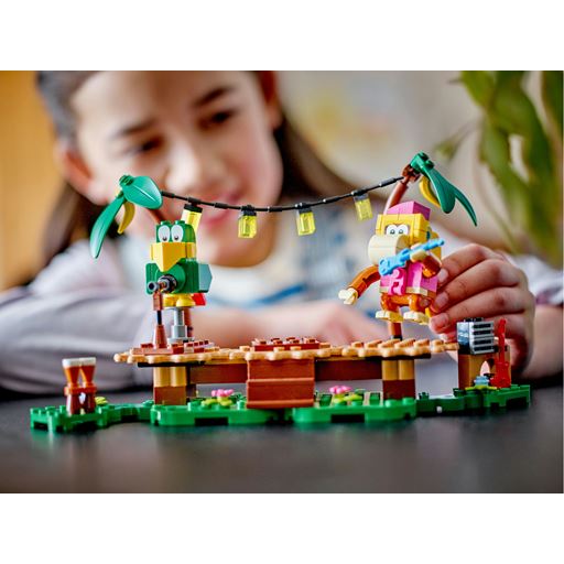 LEGO Super Mario Dixie Kongs Jungle Jam – Udvidelsessæt - 71421