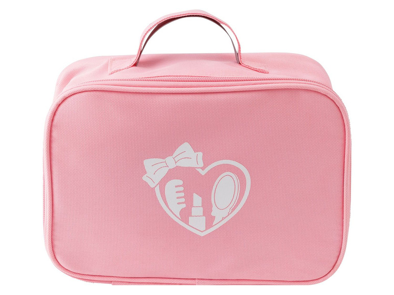 Houten speelset make-up tas