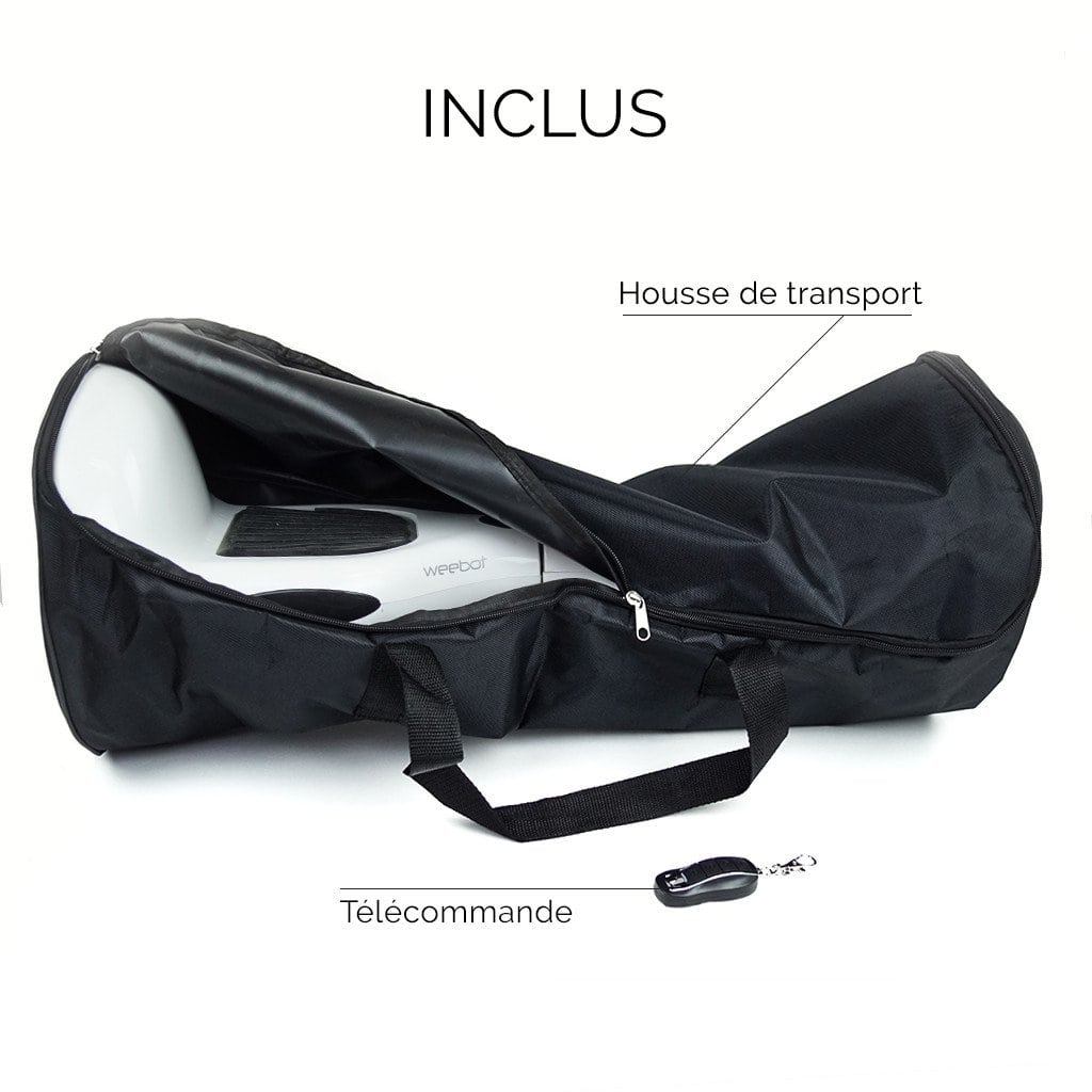 Hoverboard 4x4 Blanc - 10 Pouces