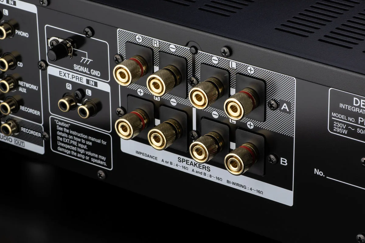 Denon PMA-1700NE Noir Amplis hi-fi stéréo