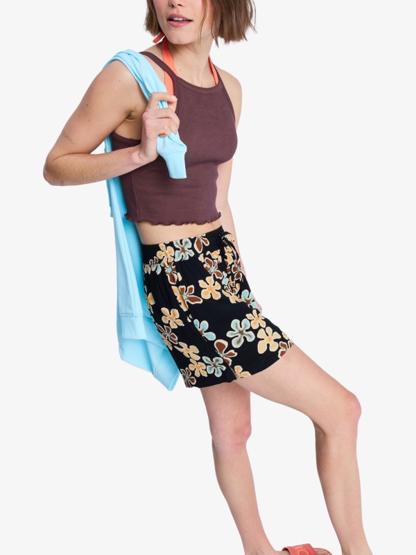 Lekeitio Break Short léger Noir Femme