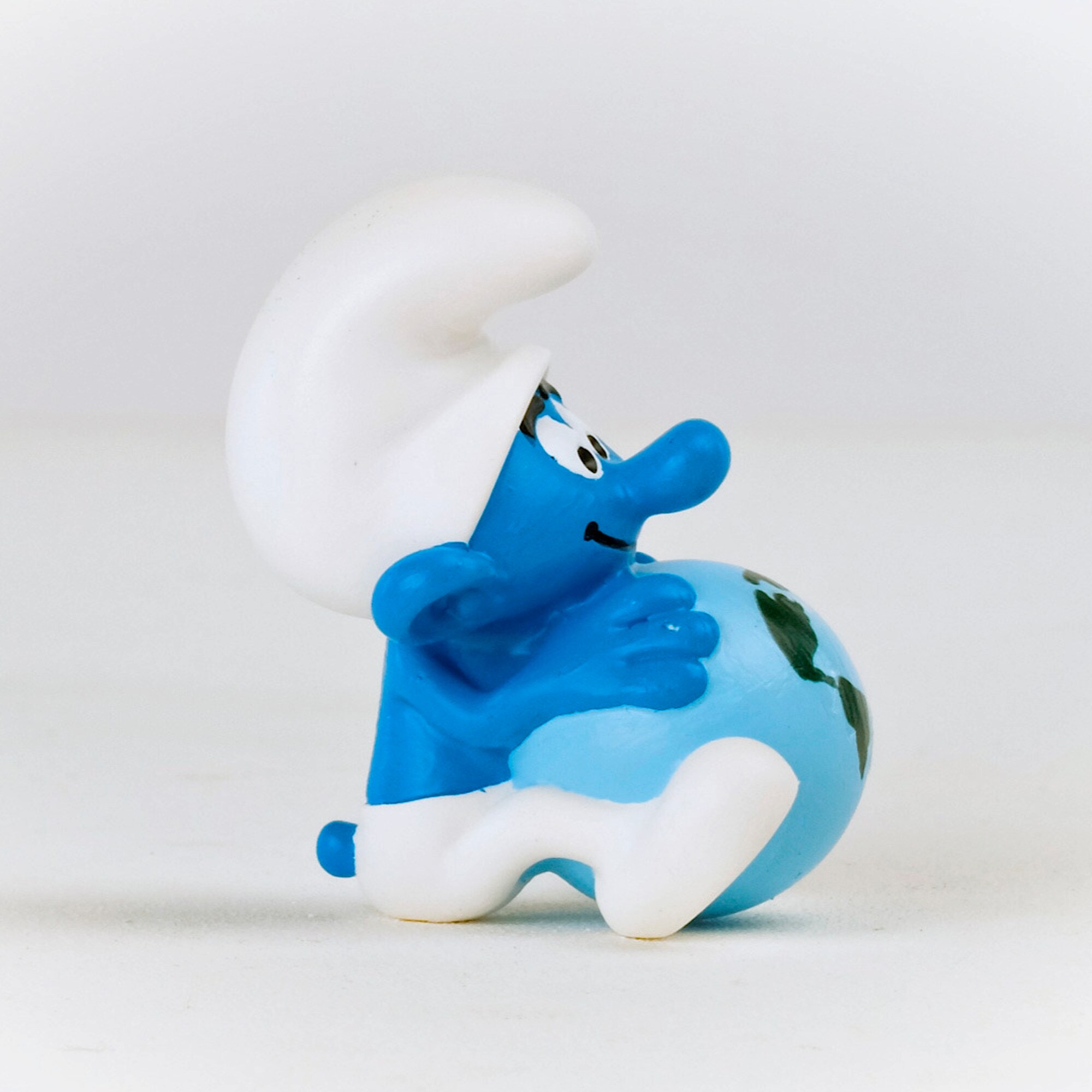 Schleich Spielfigur Die Schlümpfe Nachhaltigkeits Schlumpf