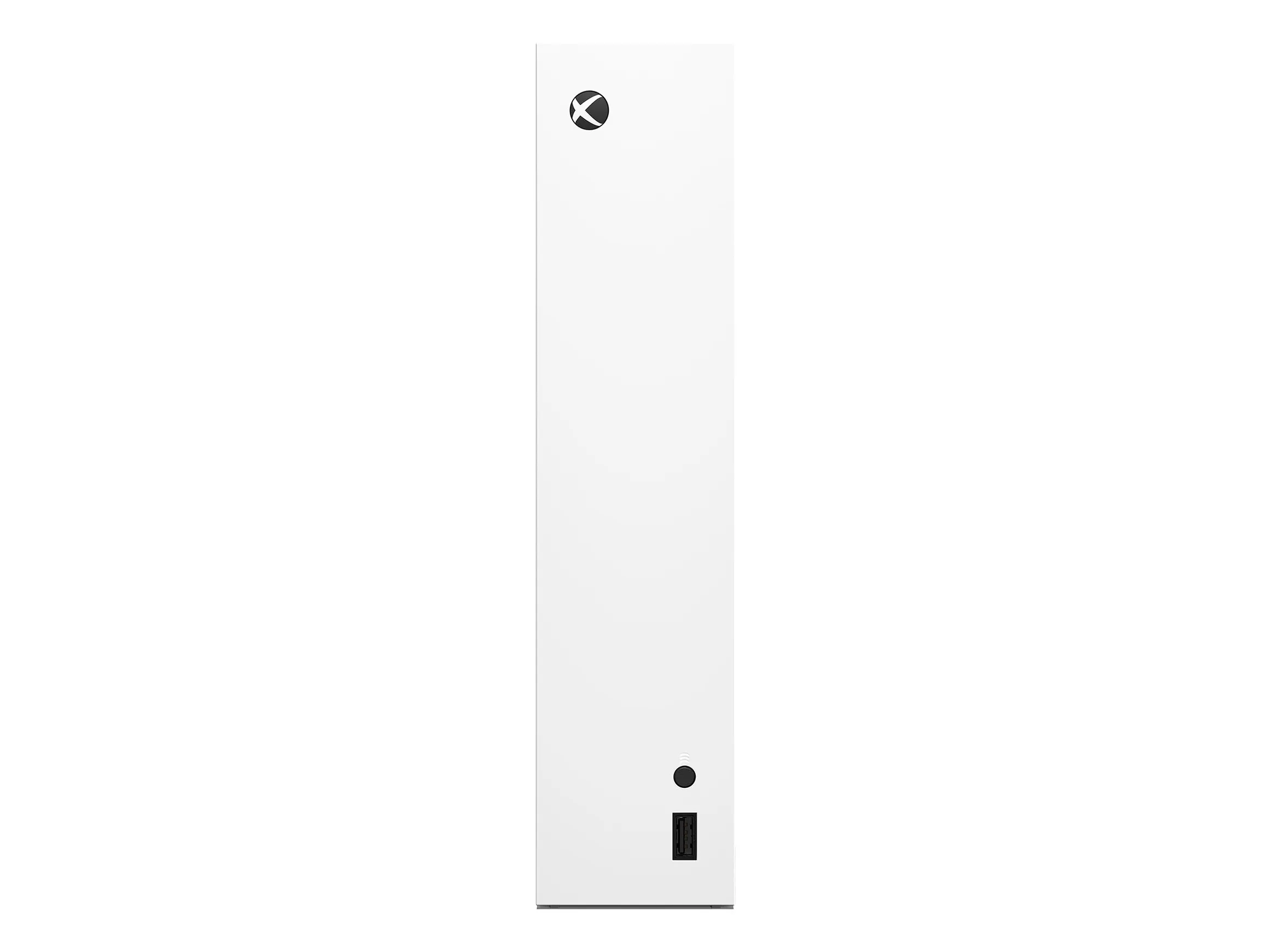 Microsoft® Xbox Series S | Spillekonsol - 1440p@60fps / 1080p@120fps - 512GB SSD NVme - Wi-Fi/LAN - HDMI® 2.1 - Hvid | Inkl. 1 x Xbox trådløs controller (Hvid)