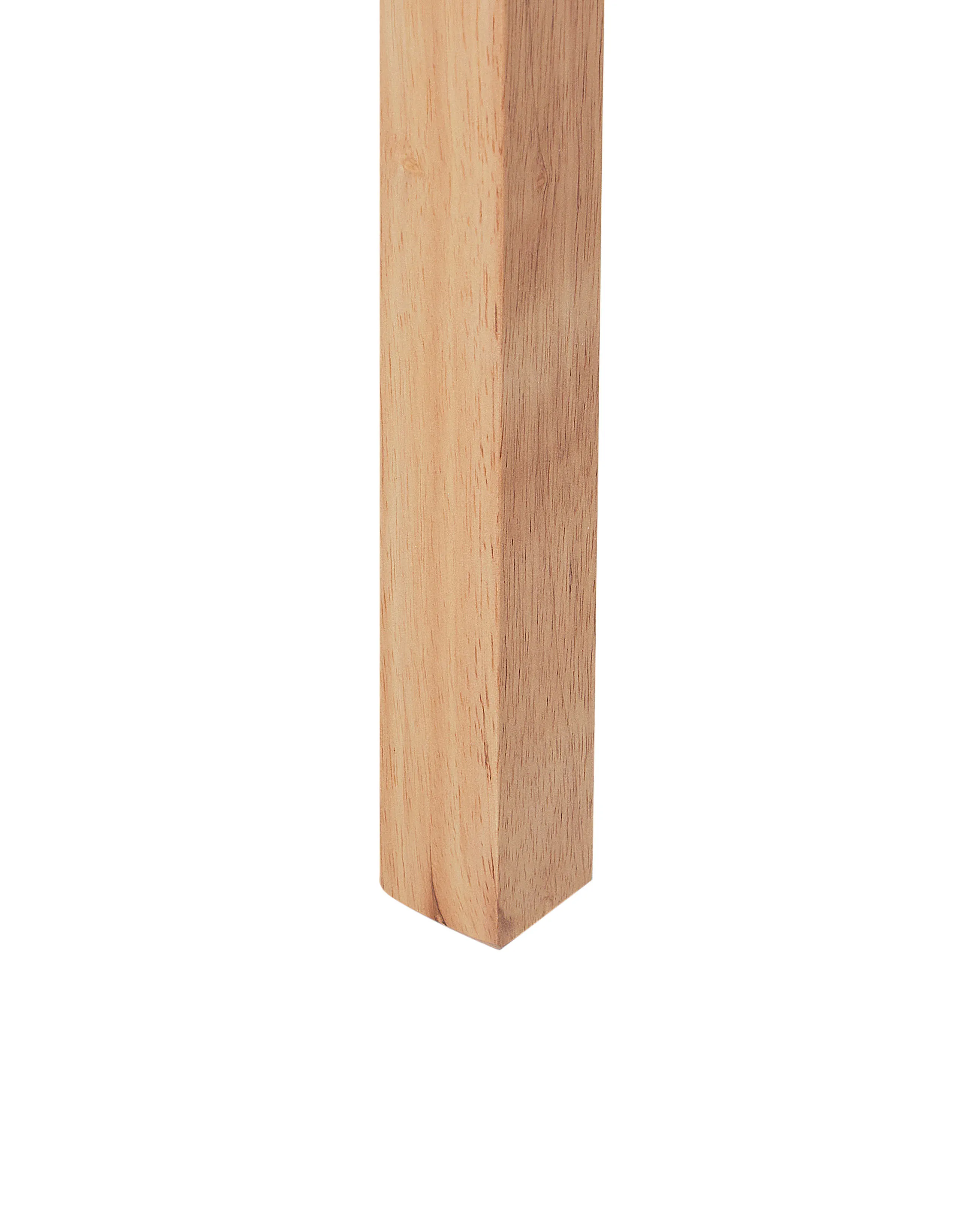 Set van 2 eetkamerstoelen ORONO Hout Lichtbruin