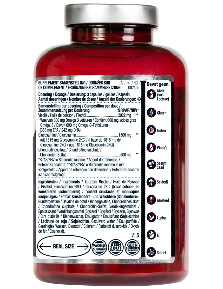 Glucosamine Chondroïtine Visolie