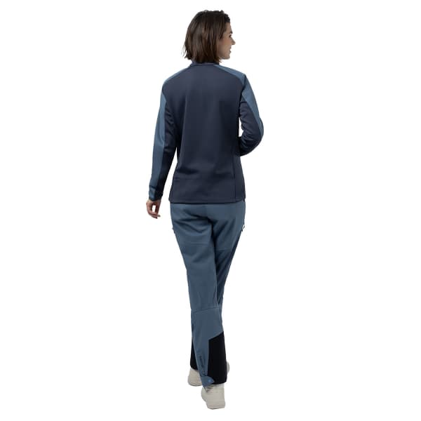 Veste softshell AYAQ SHANDAR W BLUE SLATE