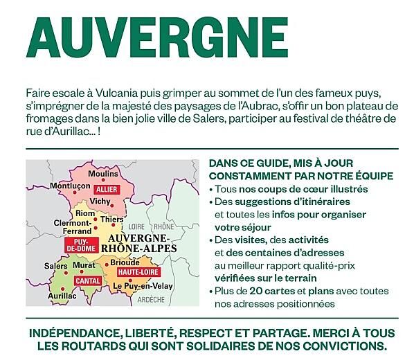 HACHETTE - ROUTARD AUVERGNE