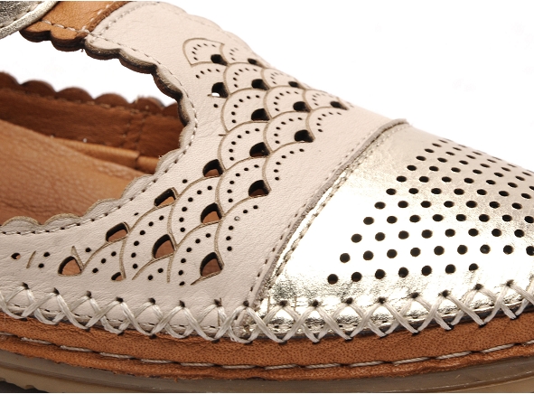 Coco abricot basses femme mirmande beige