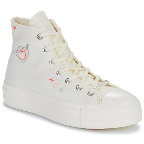 Converse - CHUCK TAYLOR ALL STAR LIFT - Blanc