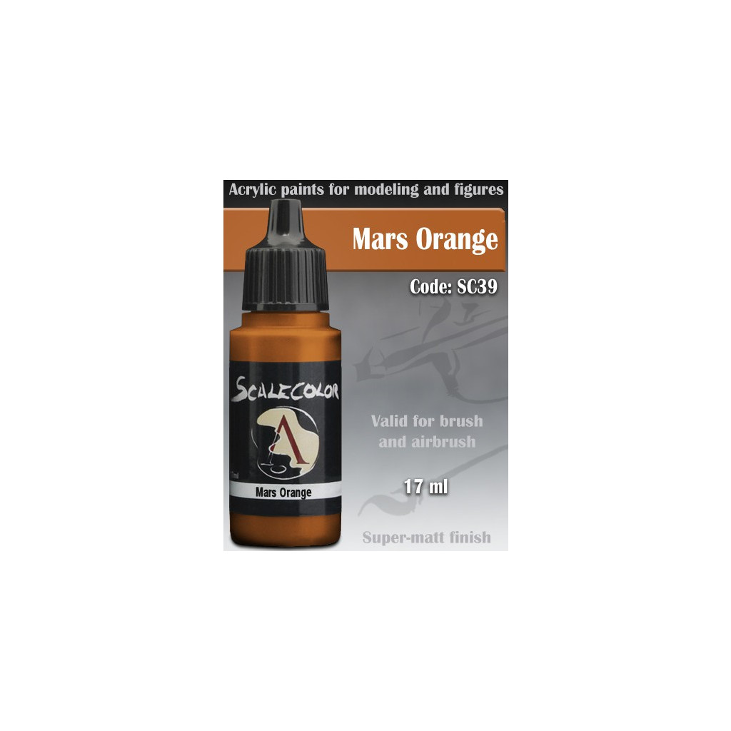 Scale75 - Mars Orange