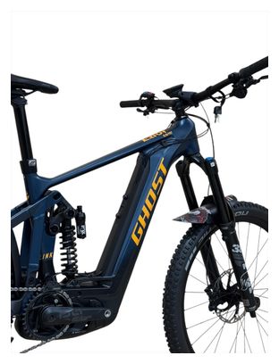 Produit reconditionné . Ghost E-Riot EN CF Pro Shimano XT 2023 . VTT électrique . Ghost . très bon état