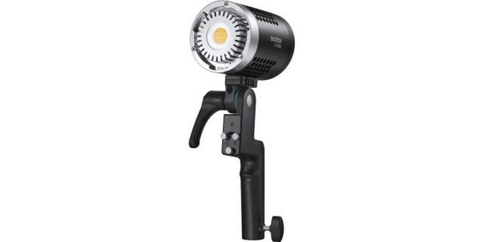Godox LED-Videoleuchte ML30Bi Kompakte Bi-Color LED-Videoleuchte mit App-Steürung
