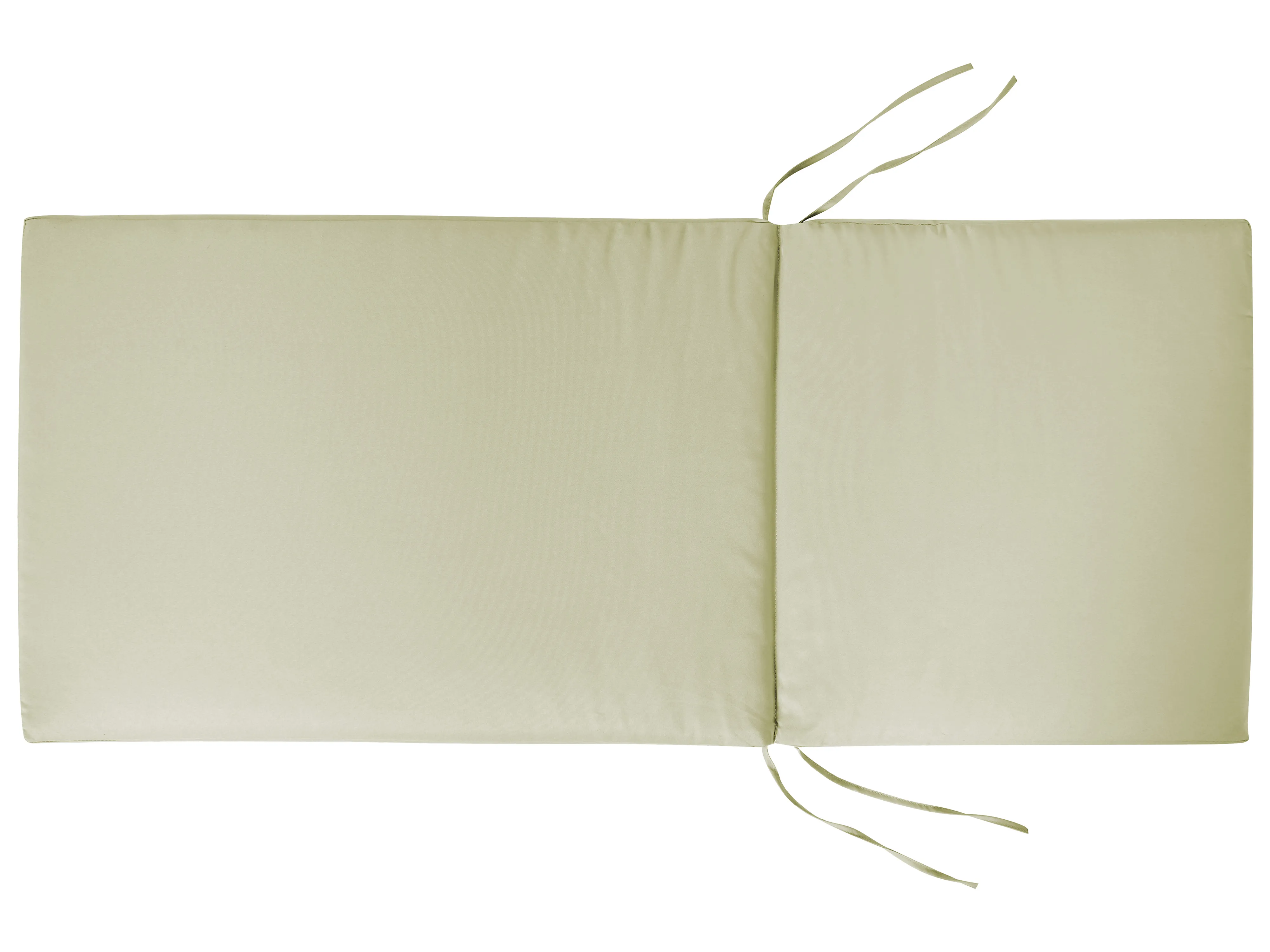 Set van 2 rug/zitkussens JAVA/AMANTEA PREMIUM 50 x 70 cm Groen
