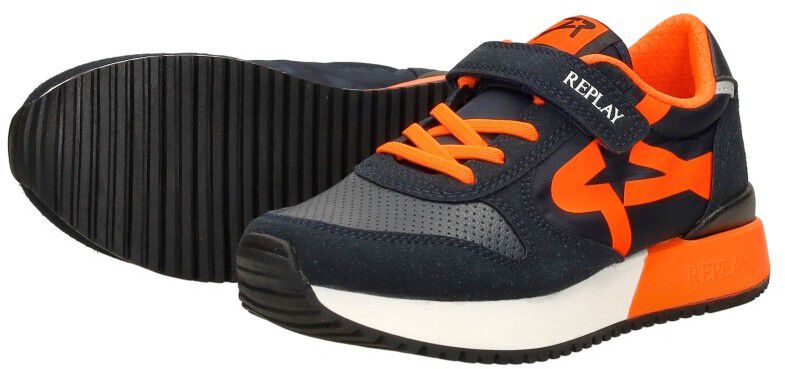 Replay Fiber JR 1 blauw