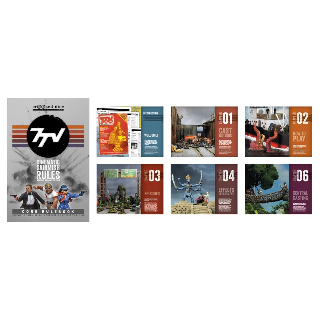 7TV - 7TV Core Rulebook