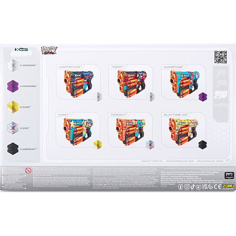 X-shot Dread Poppy Playtime Blaster