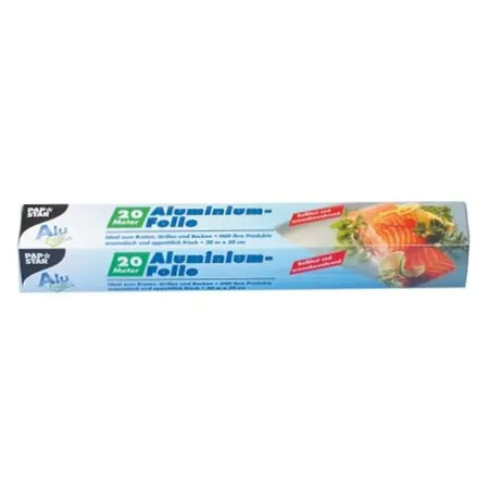 Pap Star Alufolie, 20m x 30cm