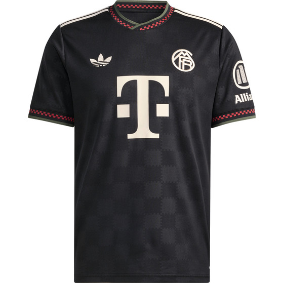 adidas Bayern München 3rd Shirt 2025/2026