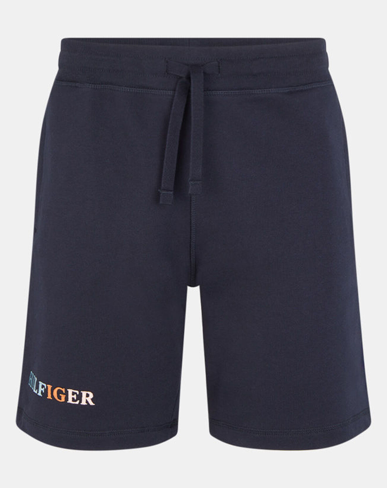 Tommy Hilfiger Short jogging Contrast Stitch bleu marine