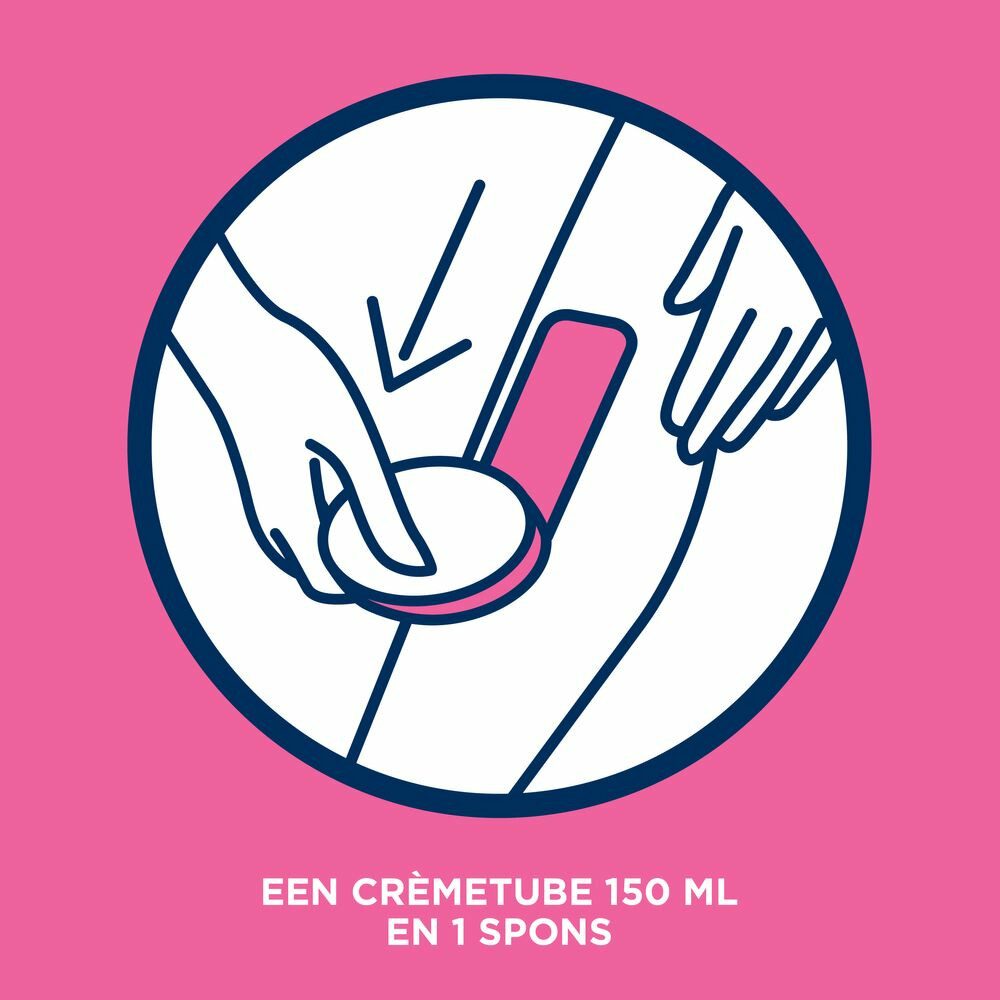 Veet In Shower Ontharingscrème Gevoelige Huid150 ml