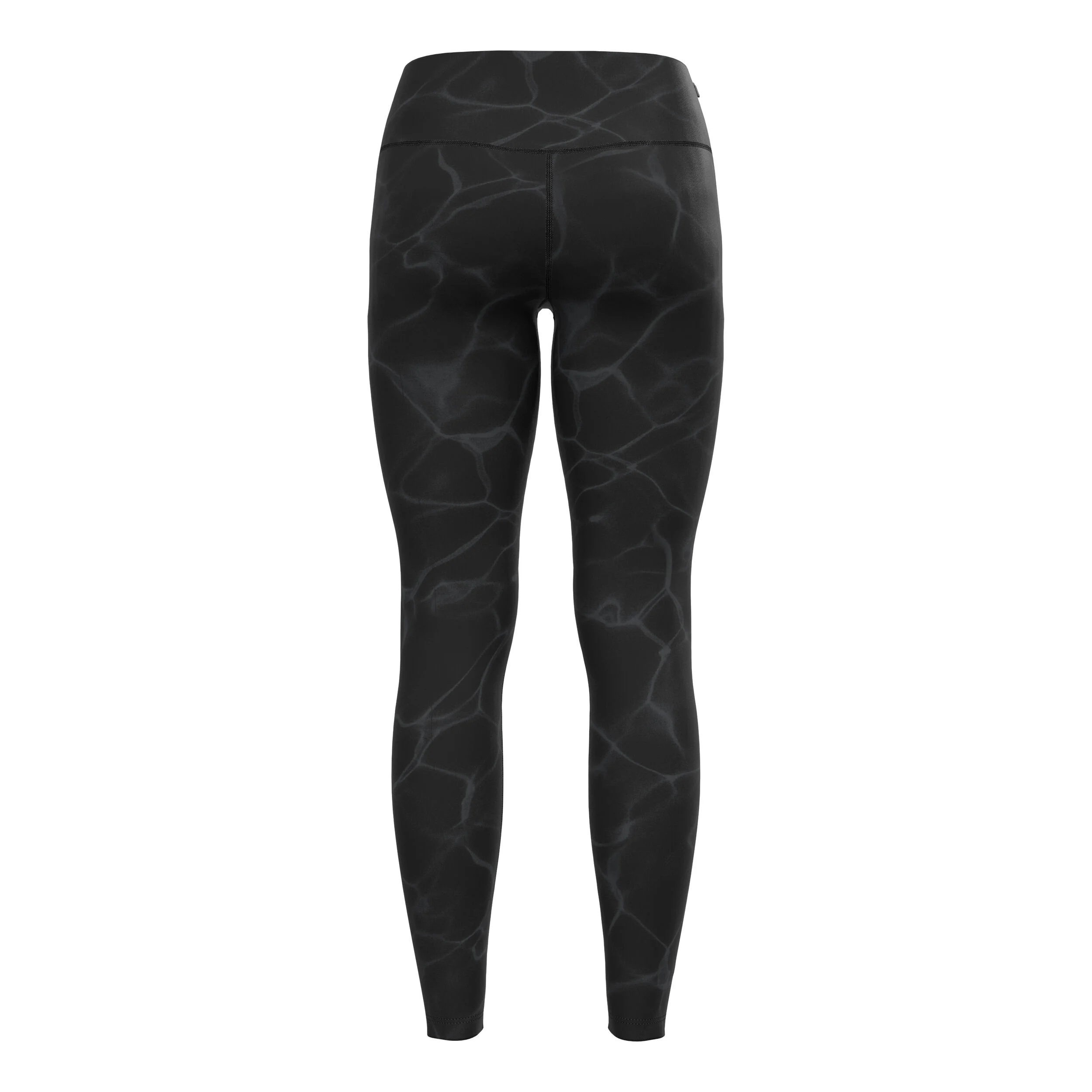 Odlo Zeroweight Print Collant De Course Femmes - Noir