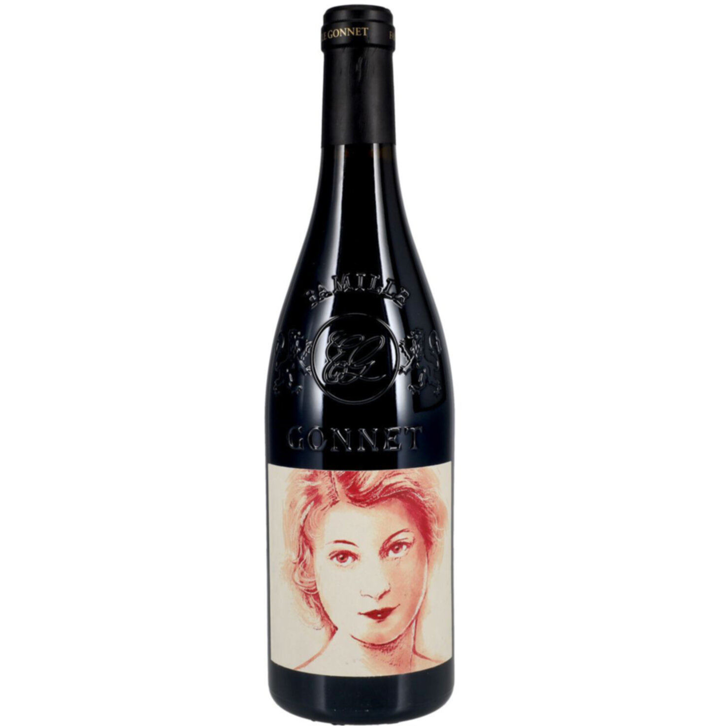 Châteauneuf-du-Pape AOP Cuvée Elegance de Jeanne, Font Michelle -75cl