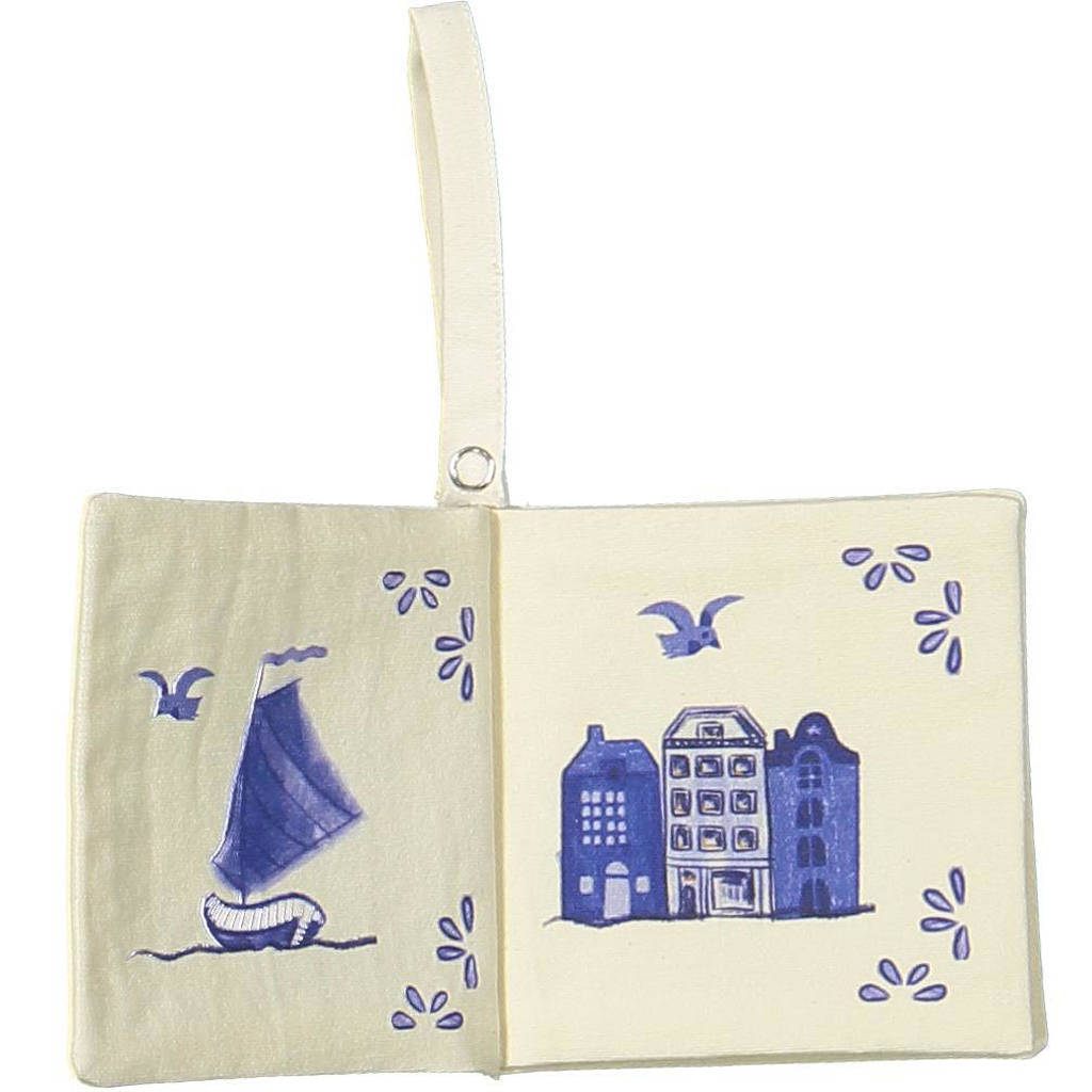 baby boekje Delfts Blauw