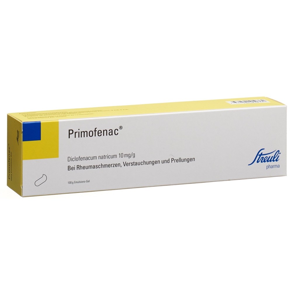 PRIMOFENAC Emulsions-Gel Gel 1 % Tb 100 g