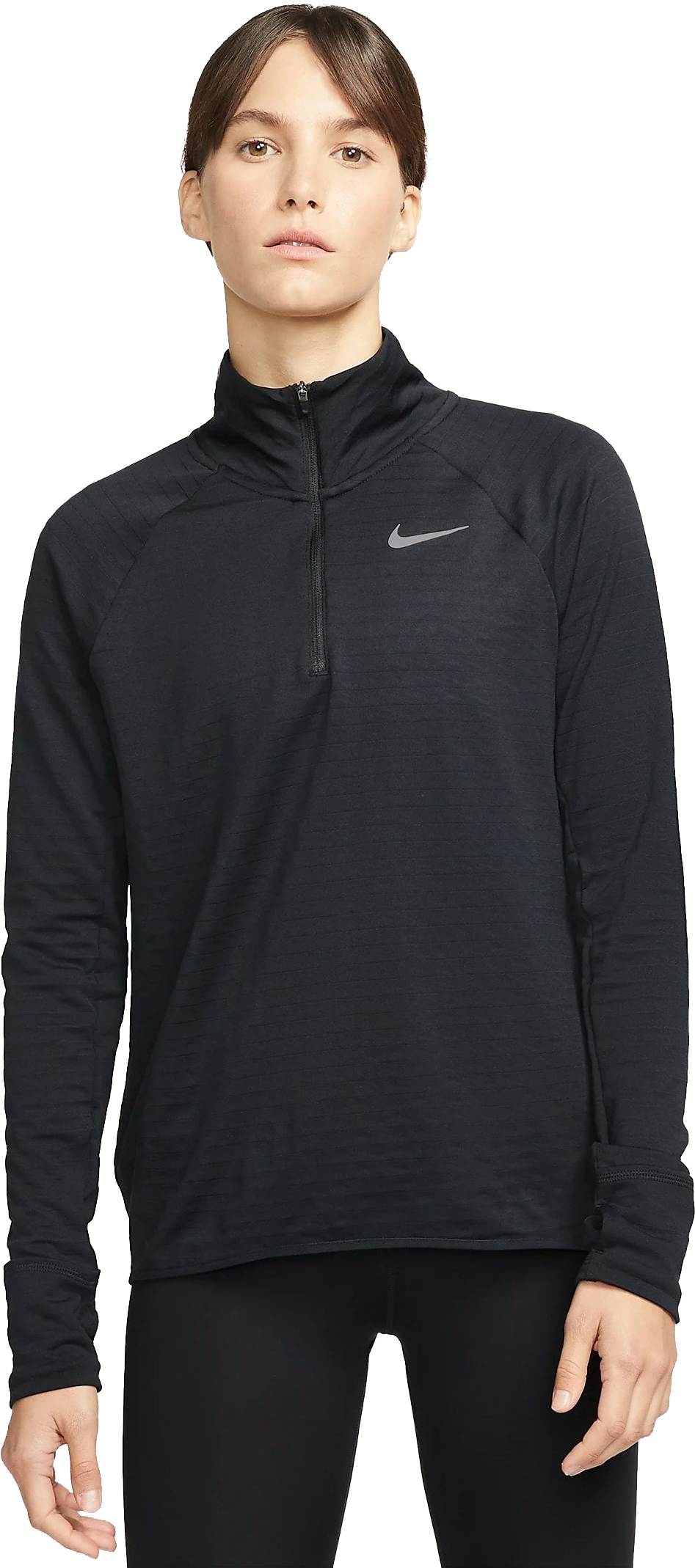 Therma-FIT Element Running Top Dame 010/Black