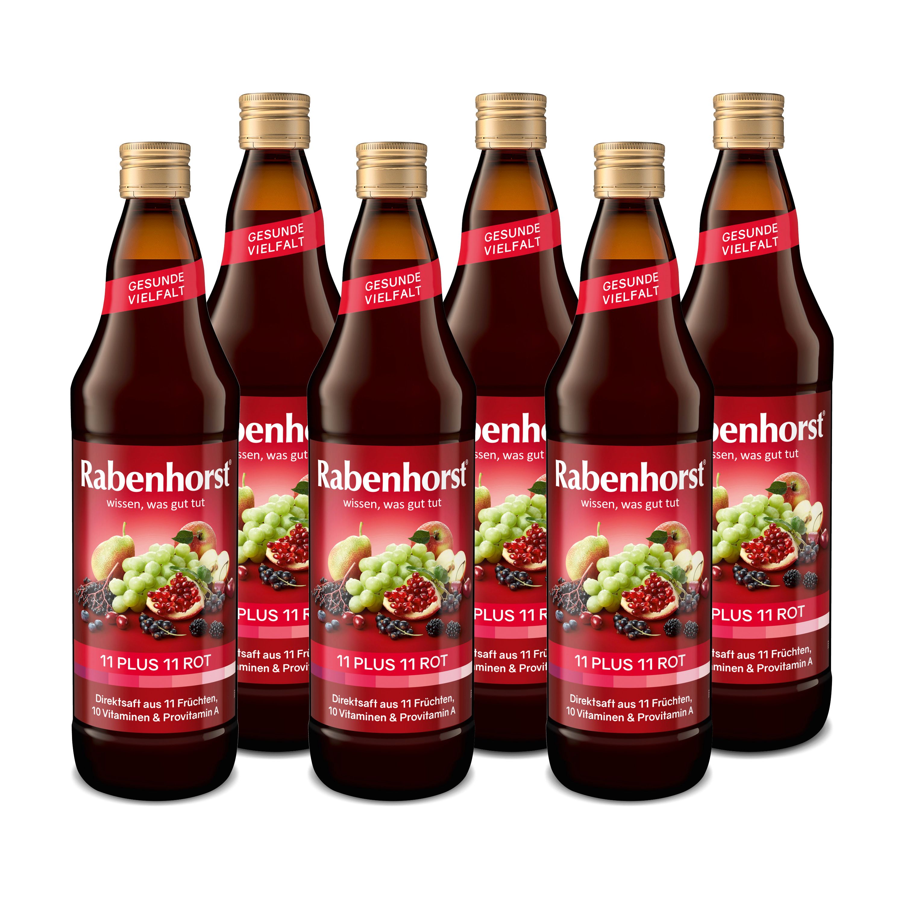 Rabenhorst 11 Plus 11 rot