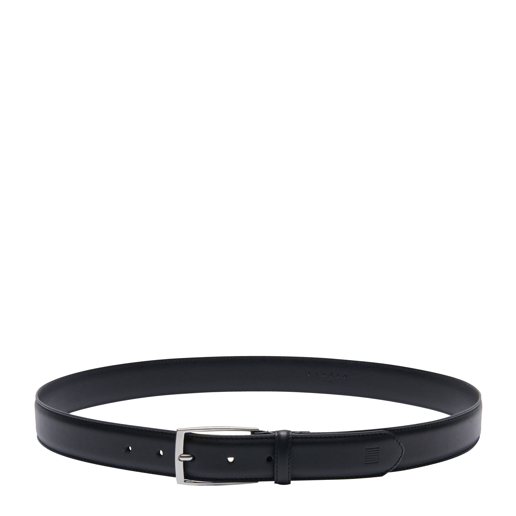 Ceinture en cuir | Noir