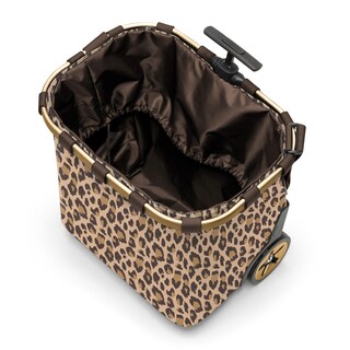 reisenthel Einkaufstrolley CARRYCRUISER Frame Leo Macchiato