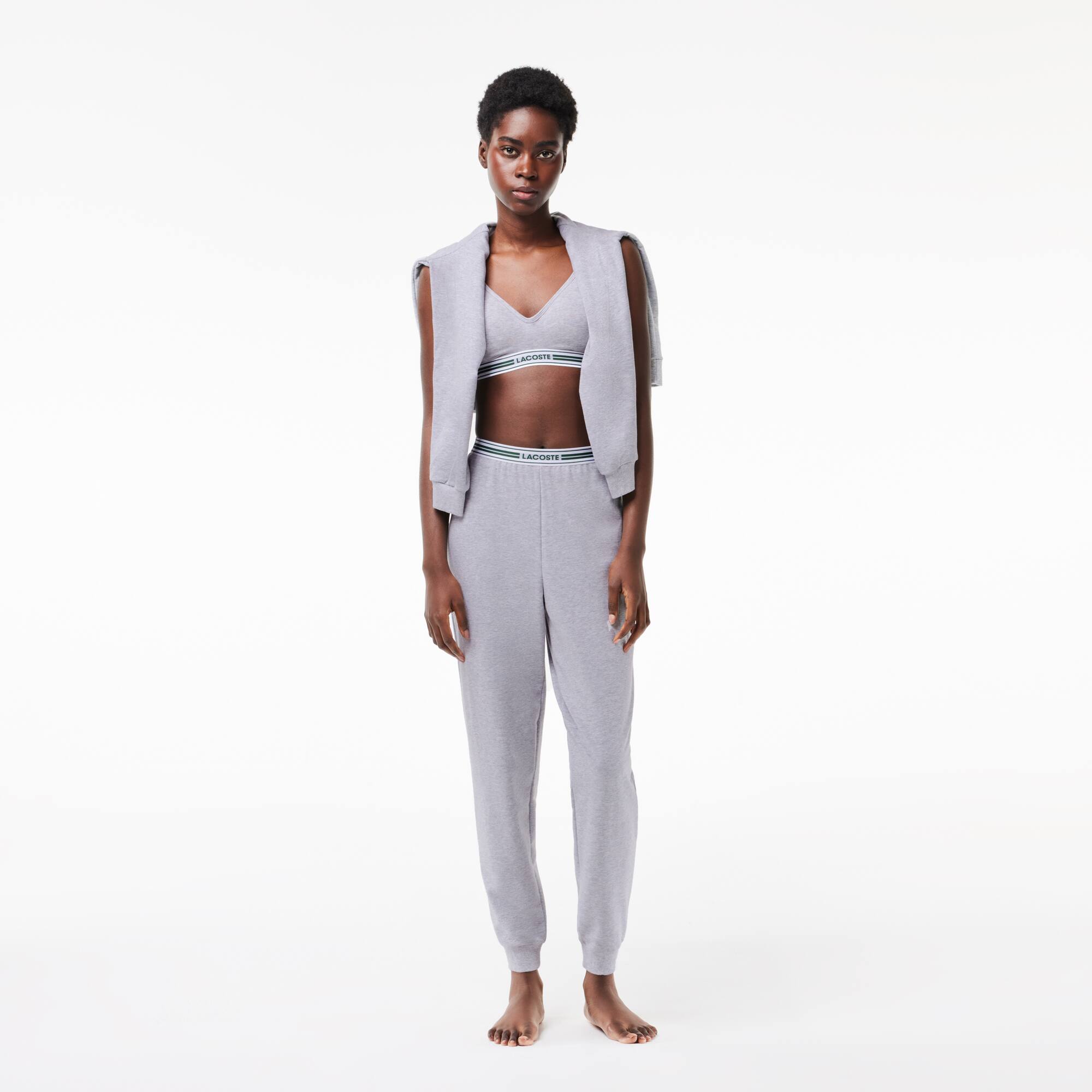 Lounge-Jogginghose Loungewear & Nachtwäsche - Grau - Lacoste - Damen