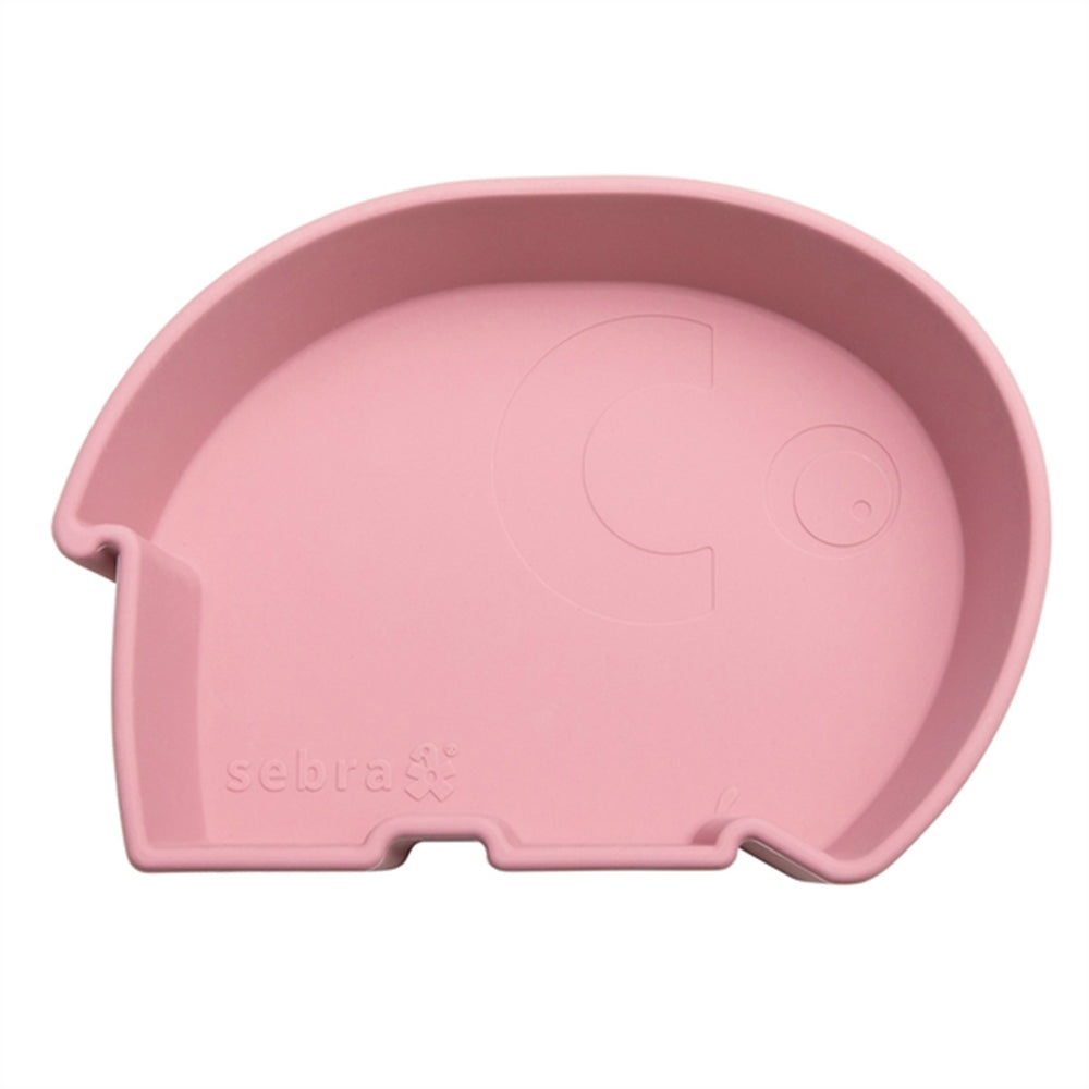 Silikone Skål Fanto Vintage Rose - Sebra