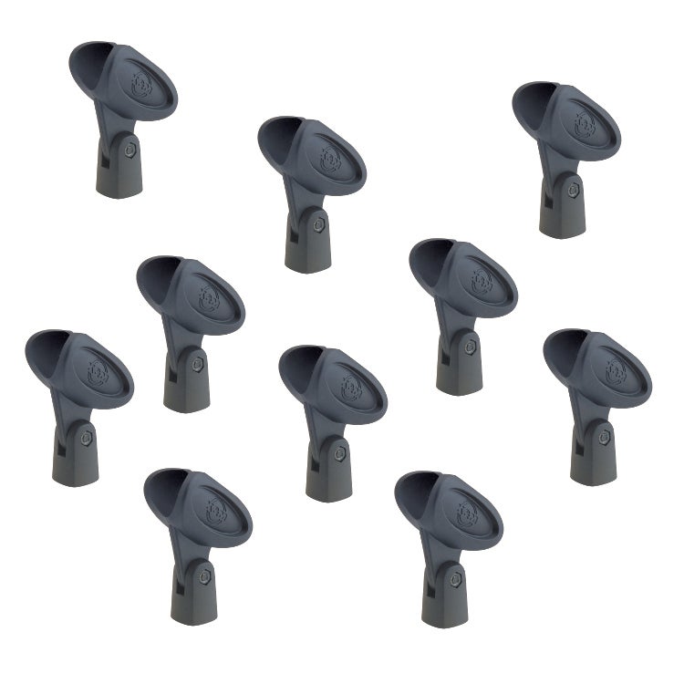Konig & Meyer 85060 microfoonclip voor microfoonstatief (x10)