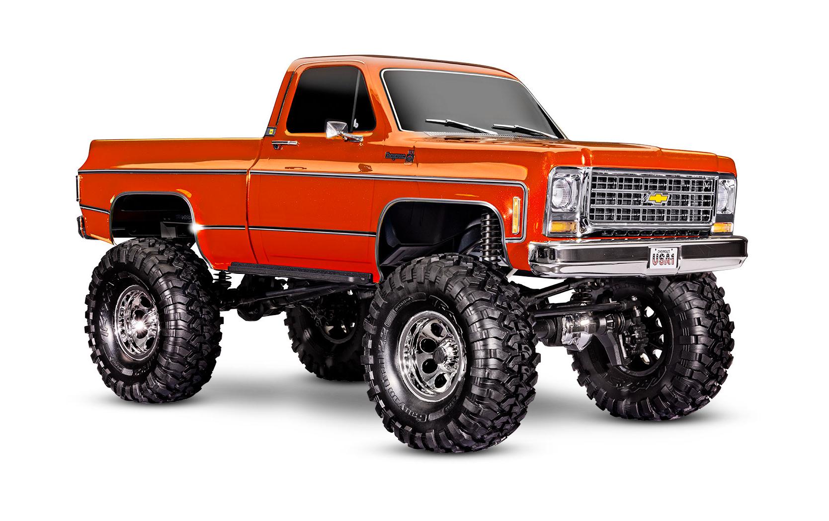 Scale Crawler TRX-4 Chevy K10 Kupfer ARTR, 1:10<br>Rockcrawler mit Chevrolet Squarebody Pickup Karosserie