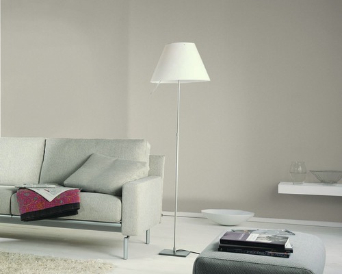 Vliesbehang 52571 Glööckler Imperial Uni zilver