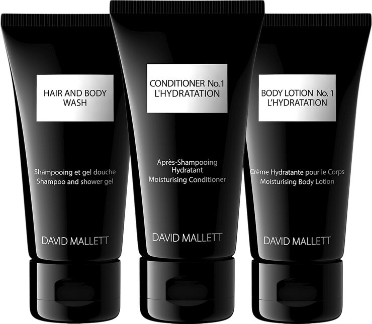 David Mallett Travel Kit Trio