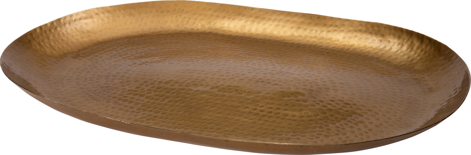 Intratuin decoratiebord Job goud 42 x 31 x 3 cm