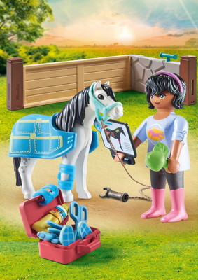 Playmobil 71497 Horses of Waterfall Byggesett Hesteterapeut