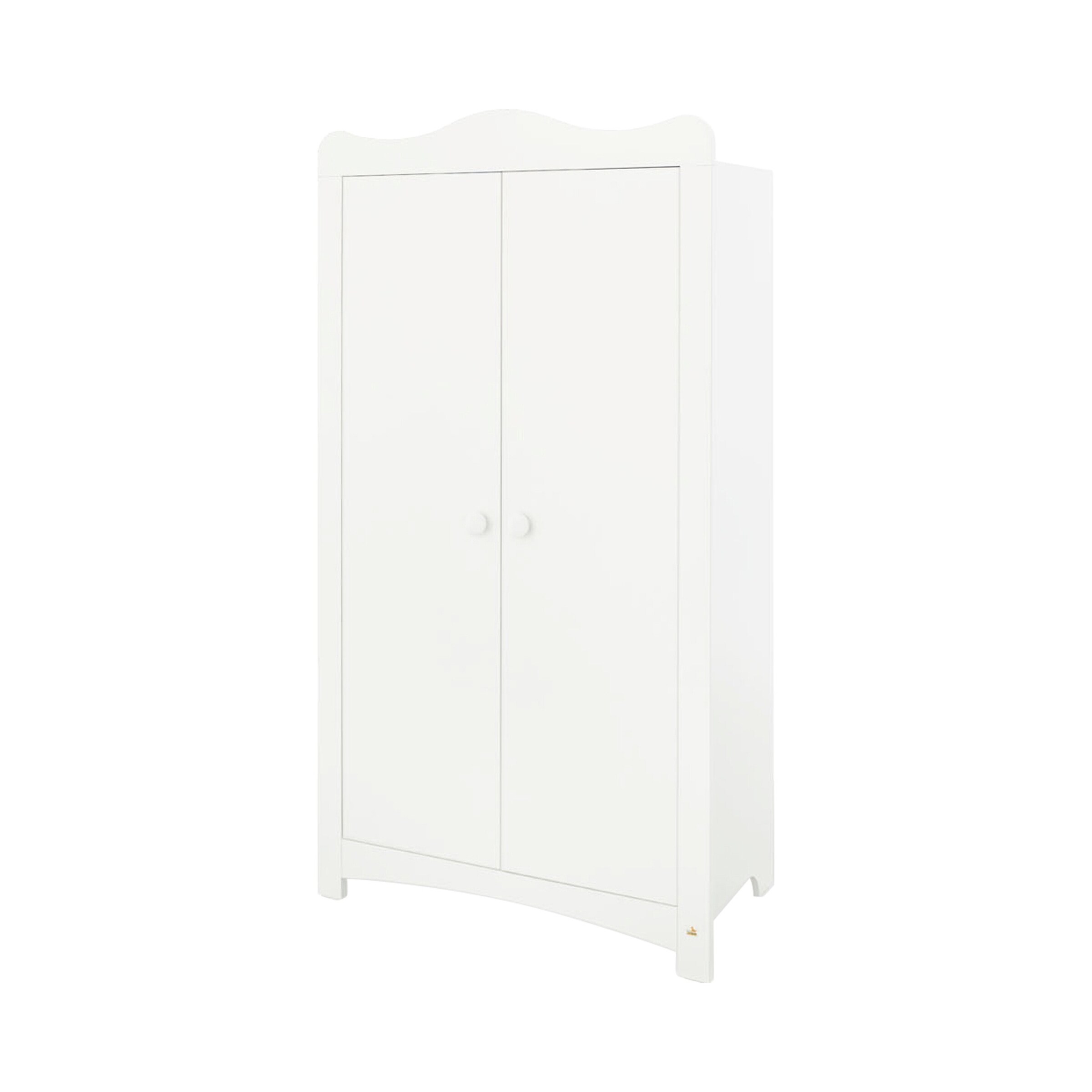 Pinolino 3-tlg. Babyzimmer Florentina extrabreit, inkl. extrabreitem Regalaufsatz