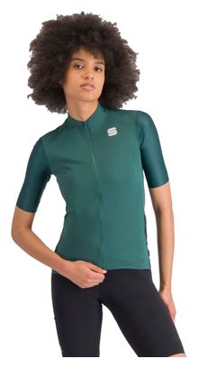 Maillot Manches Courtes Femme Sportful Supergiara Vert