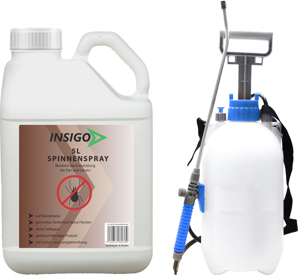 INSIGO Spinnenspray