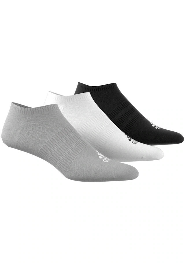 adidas Performance Funktionssocken »THIN AND LIGHT NOSHOW SOCKEN, 3 PAAR« 3 Paar tlg.
