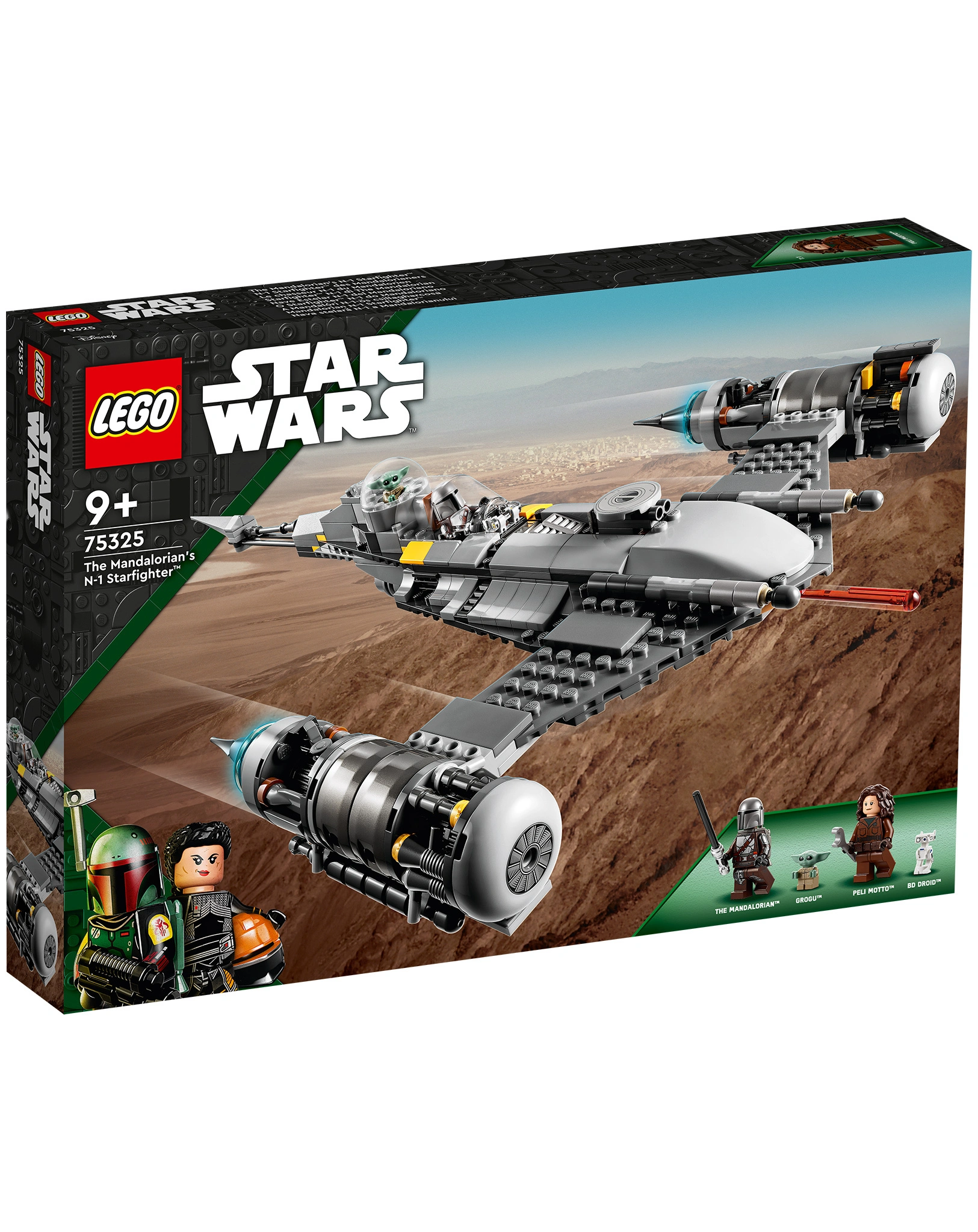 LEGO® Star Wars™ 75325 Der N-1 Starfighter des Mandalorianers
