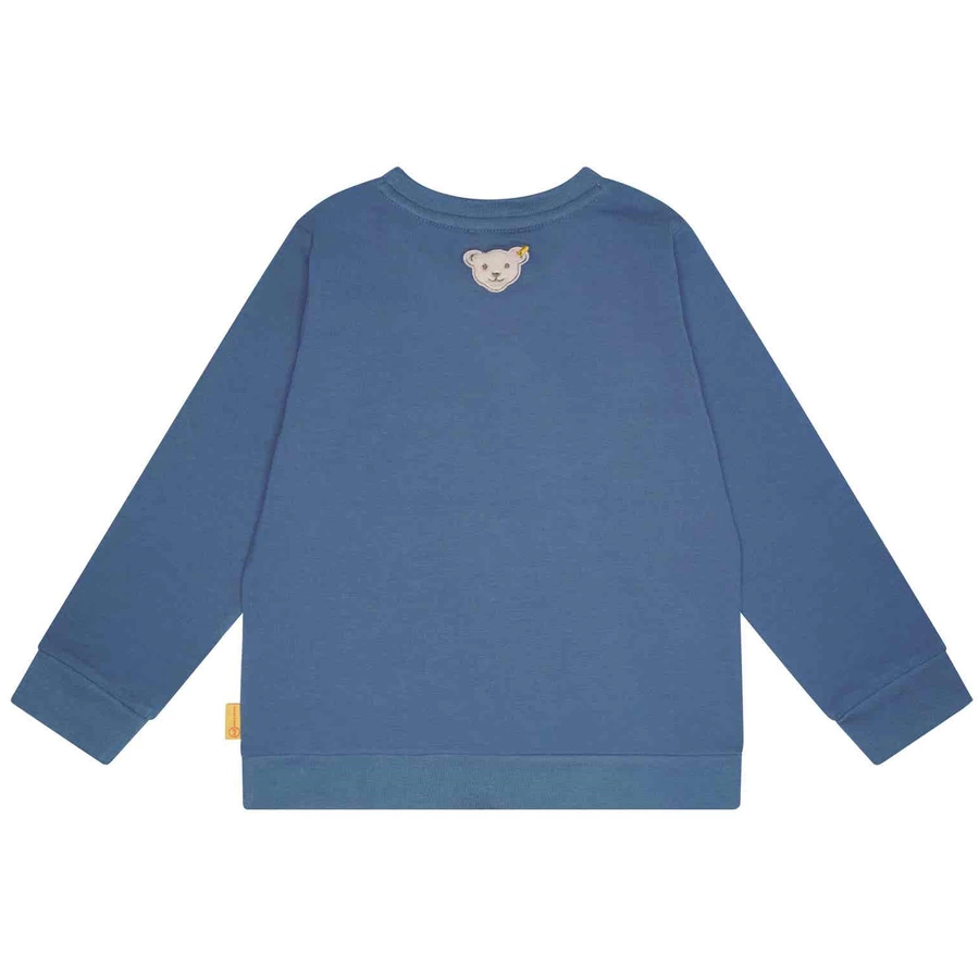 Steiff Sweatshirt Moonlight Blue