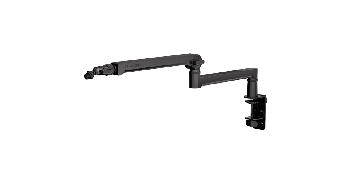 ENDORFYBroadcast Low Profile Boom Arm houder  (Zwart)